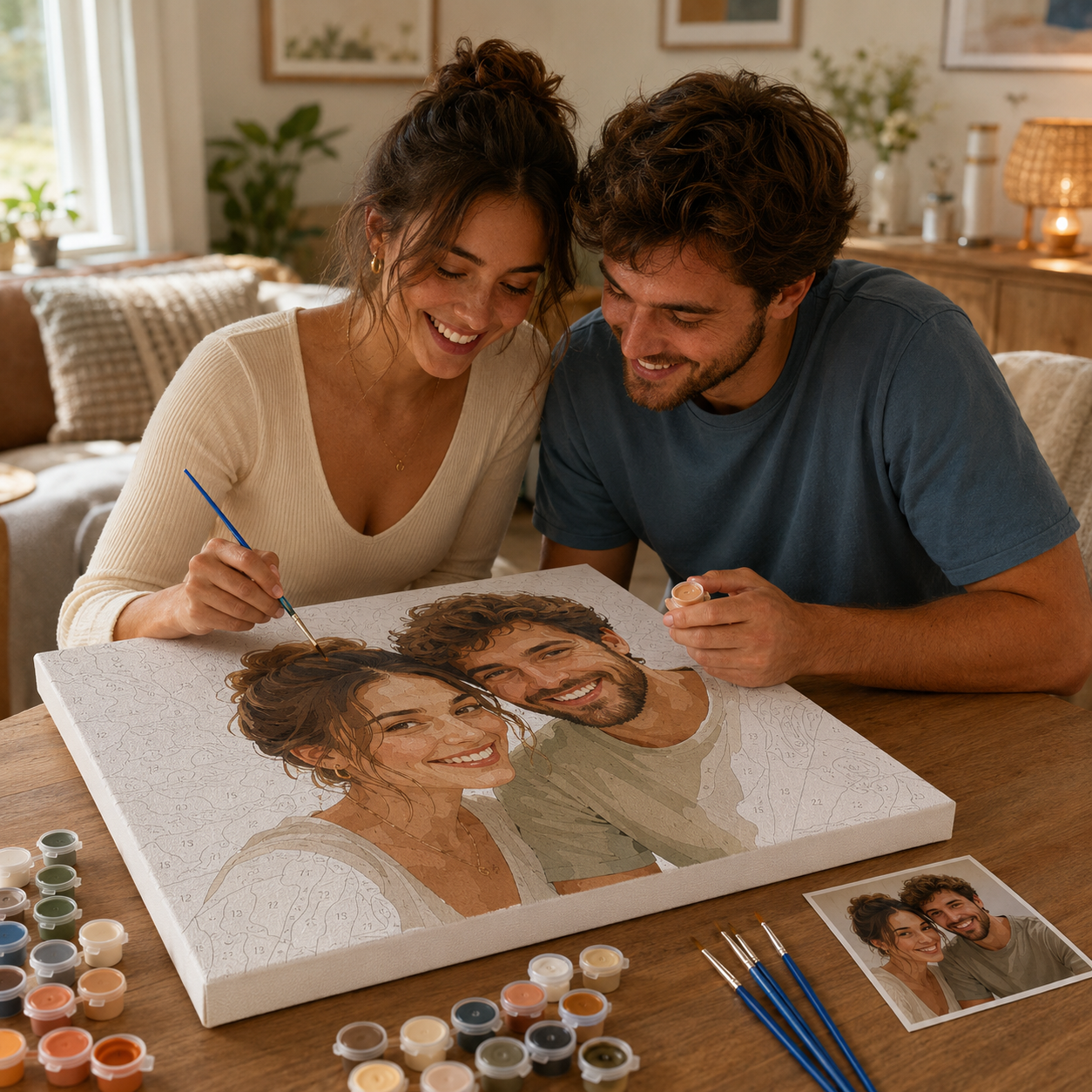 Canvas set