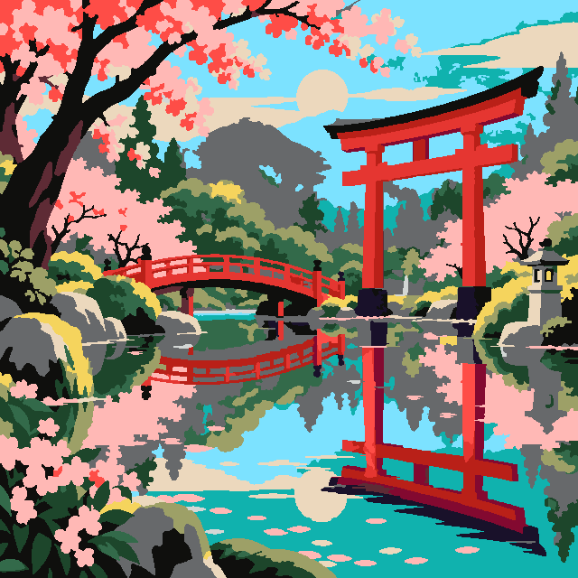 Ochtend in Kyoto