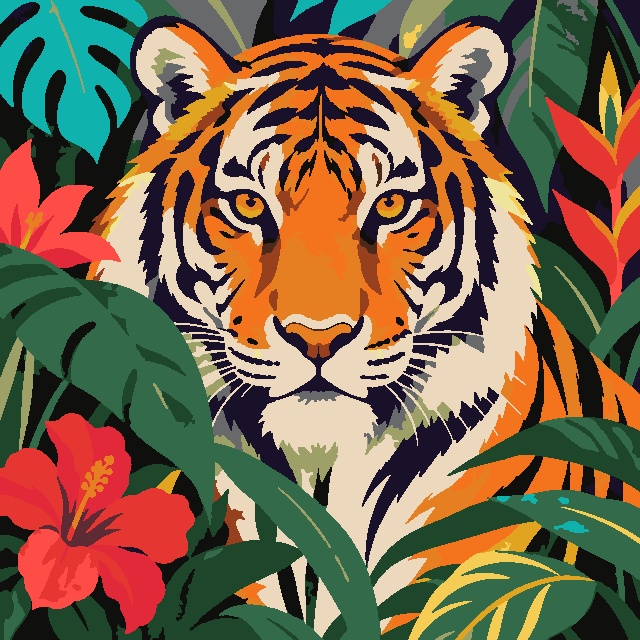 Ogen van de jungle